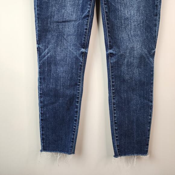 Judy Blue Skinny Fit Button Fly Jeans Stretch High Rise Denim Pants 11/30 - Picture 4 of 9